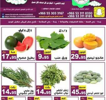 عروض حصاد البساتين\